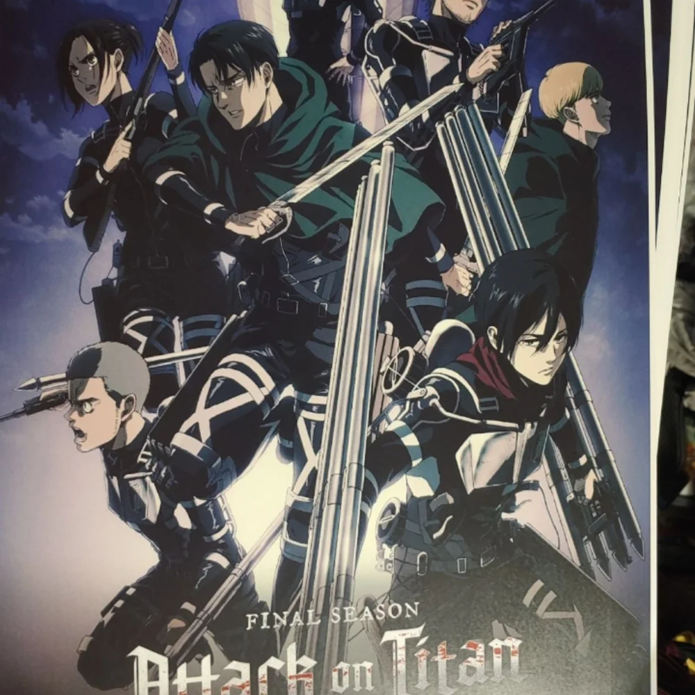2 Attack on titans posters - Picture 2 of 2